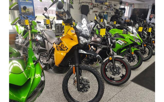 2026 KLR 650 - Yellow - Kawasaki