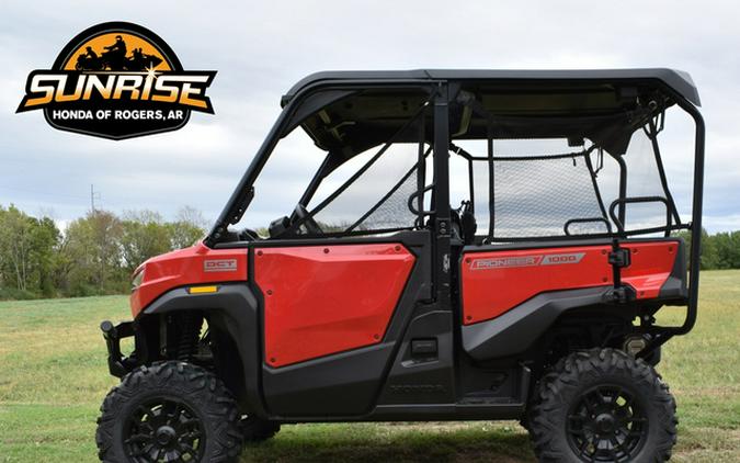 2026 Honda Pioneer 1000-5 Deluxe