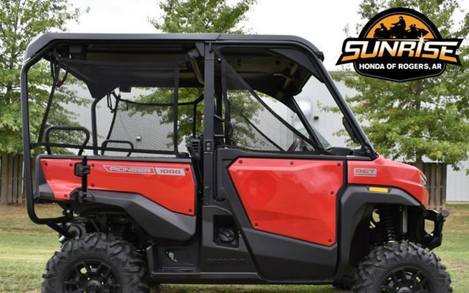 2026 Honda Pioneer 1000-5 Deluxe