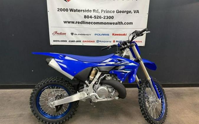 2026 Yamaha YZ 250 Team Yamaha Blue