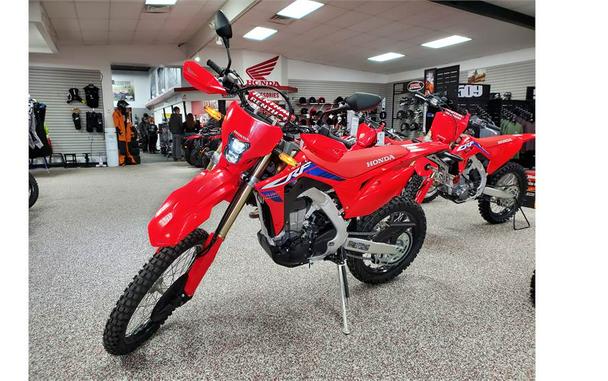 2022 Honda CRF450RL Preview