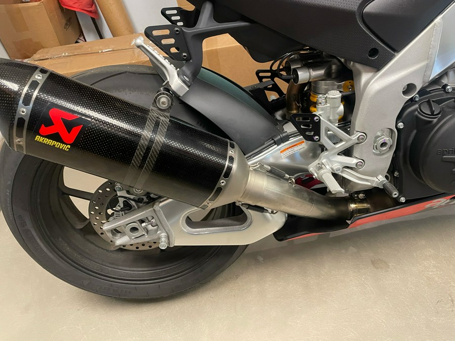 2022 Aprilia RSV4 1100 Factory