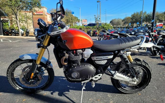 2024 Triumph Scrambler 1200 XE