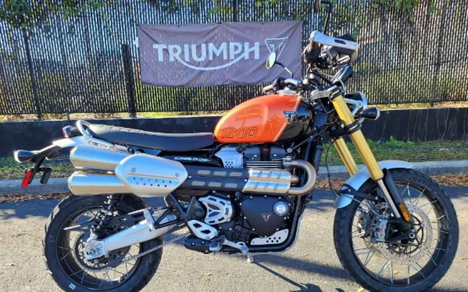 2024 Triumph Scrambler 1200 XE