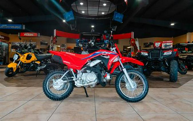 2024 Honda CRF110F