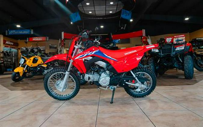 2024 Honda CRF110F