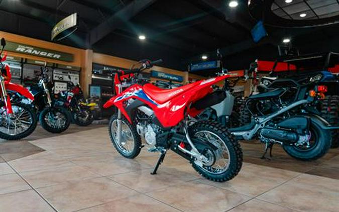 2024 Honda CRF110F