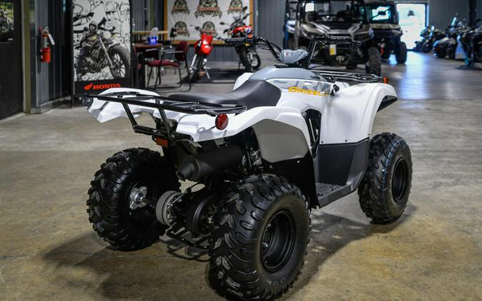 2024 Yamaha Grizzly 90