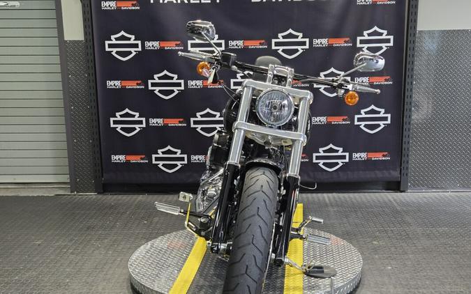 2014 Harley-Davidson Breakout Vivid Black