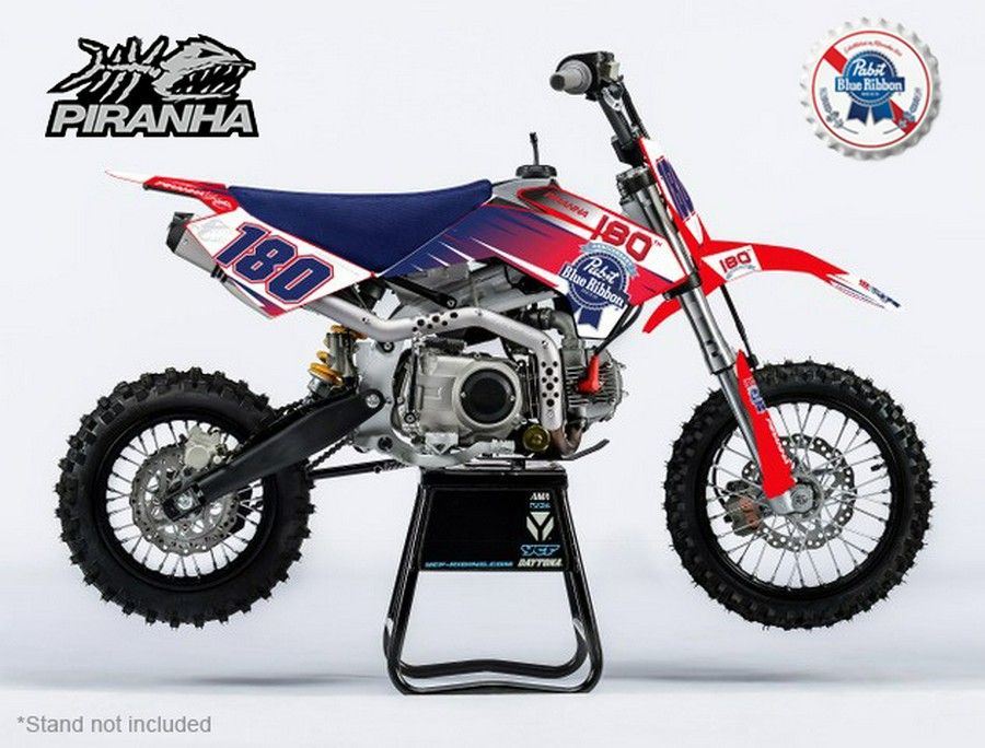 2024 Piranha P125-E Pabst® Blue Ribbon 180th Anniversary Edition [Coming Soon]