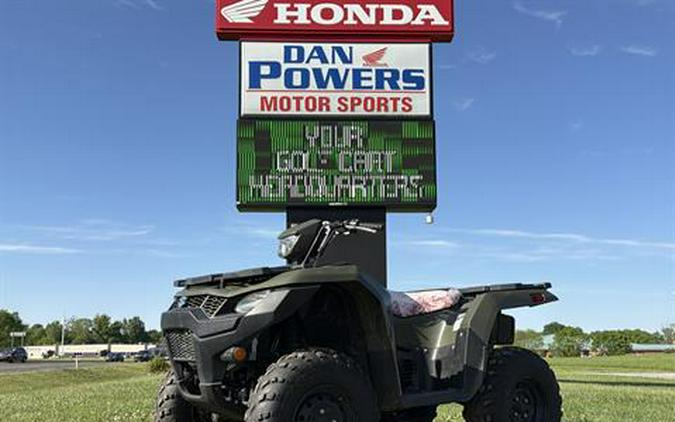 2021 Suzuki KingQuad 750AXi Power Steering
