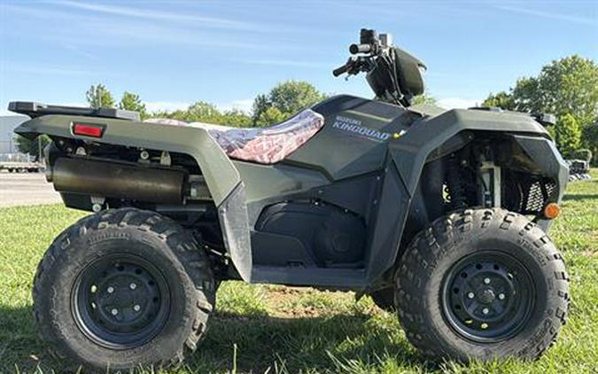 2021 Suzuki KingQuad 750AXi Power Steering