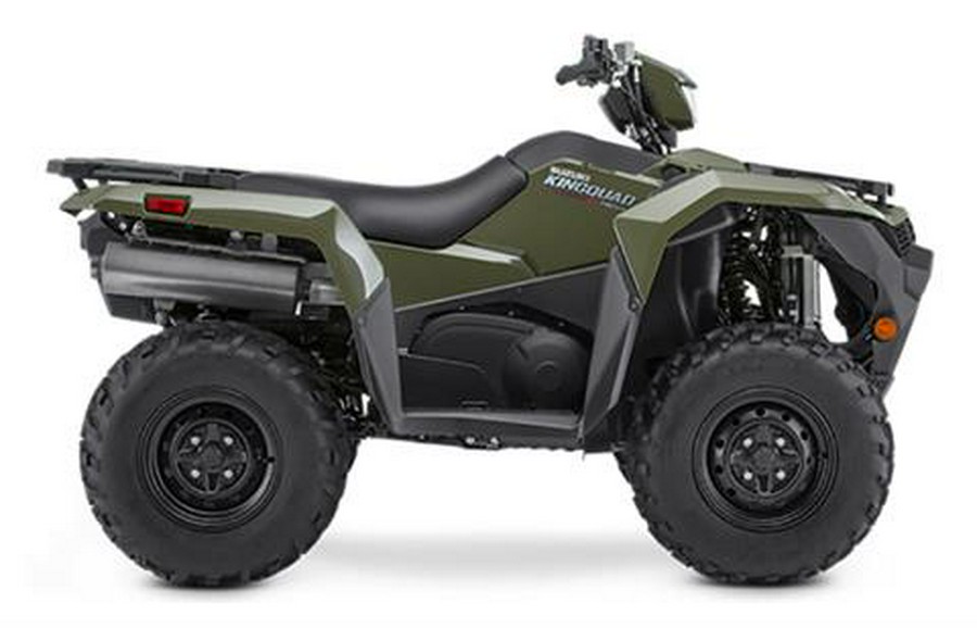 2021 Suzuki KingQuad 750AXi Power Steering
