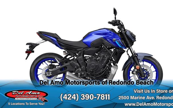 2024 Yamaha MT-07