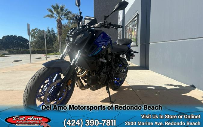 2024 Yamaha MT-07