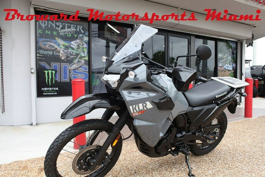 2023 Kawasaki KLR650 S