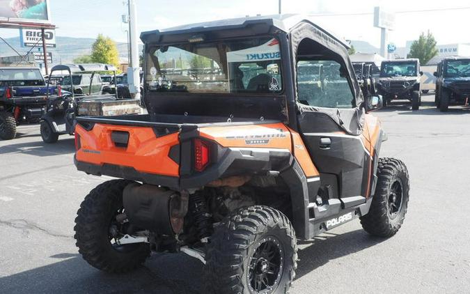 2016 Polaris® General™ 1000 EPS Deluxe Orange Burst