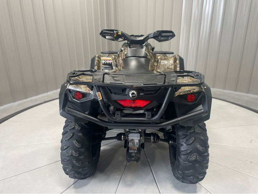 2018 Can-Am OUTLANDER 450 XT 4X4 DPS CAMO PACKAGE