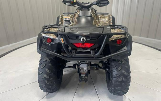 2018 Can-Am OUTLANDER 450 XT 4X4 DPS CAMO PACKAGE