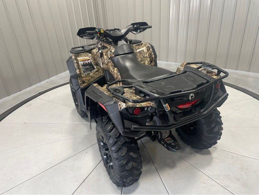 2018 Can-Am OUTLANDER 450 XT 4X4 DPS CAMO PACKAGE