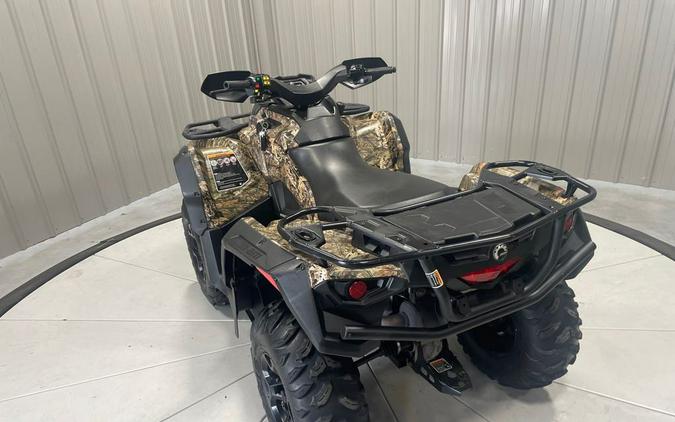 2018 Can-Am OUTLANDER 450 XT 4X4 DPS CAMO PACKAGE