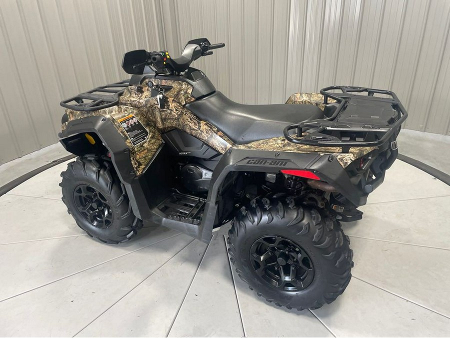 2018 Can-Am OUTLANDER 450 XT 4X4 DPS CAMO PACKAGE