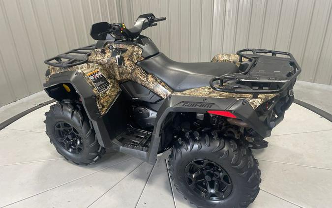 2018 Can-Am OUTLANDER 450 XT 4X4 DPS CAMO PACKAGE