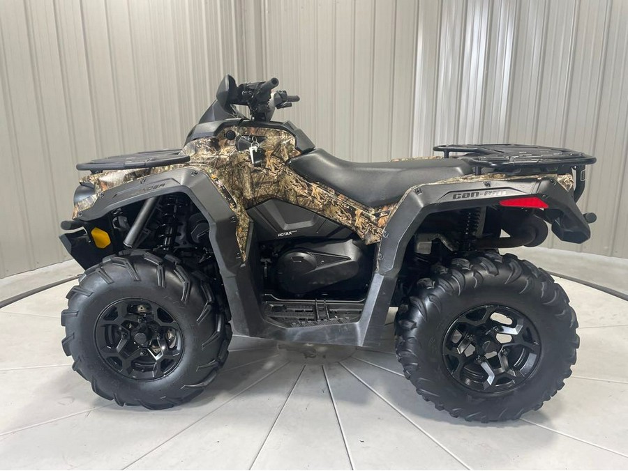 2018 Can-Am OUTLANDER 450 XT 4X4 DPS CAMO PACKAGE