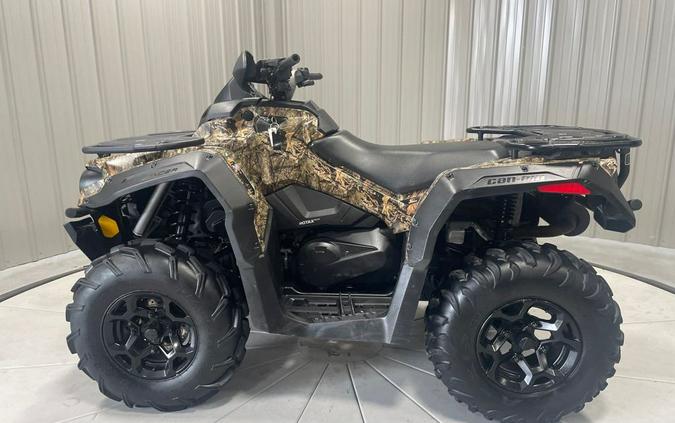 2018 Can-Am OUTLANDER 450 XT 4X4 DPS CAMO PACKAGE