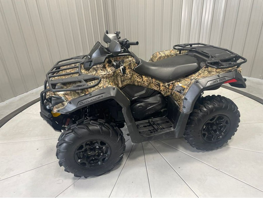 2018 Can-Am OUTLANDER 450 XT 4X4 DPS CAMO PACKAGE