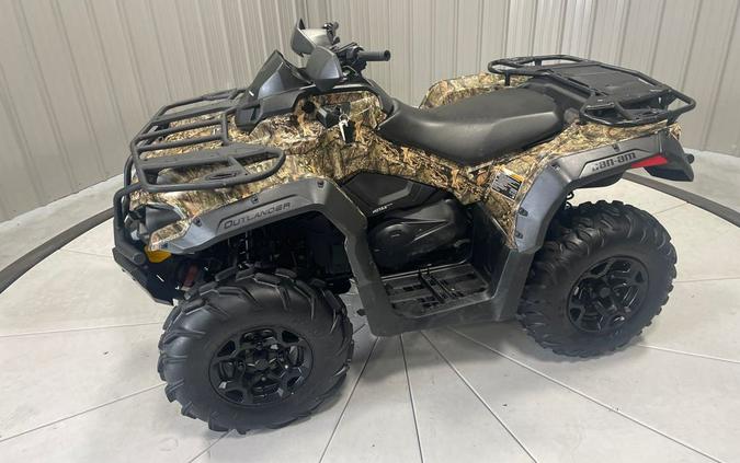 2018 Can-Am OUTLANDER 450 XT 4X4 DPS CAMO PACKAGE