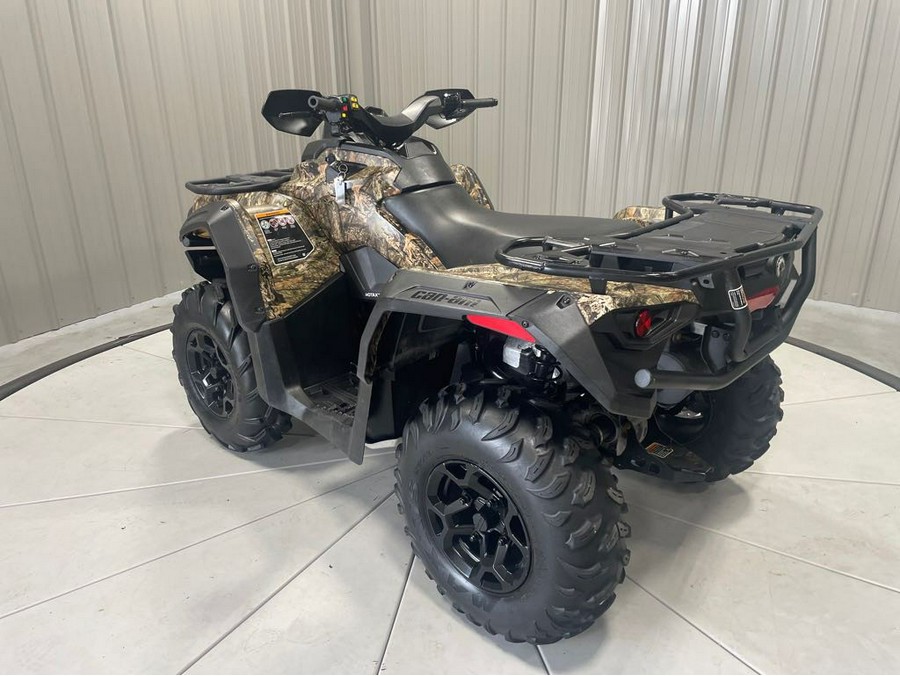 2018 Can-Am OUTLANDER 450 XT 4X4 DPS CAMO PACKAGE