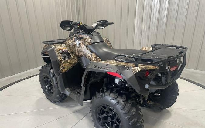 2018 Can-Am OUTLANDER 450 XT 4X4 DPS CAMO PACKAGE