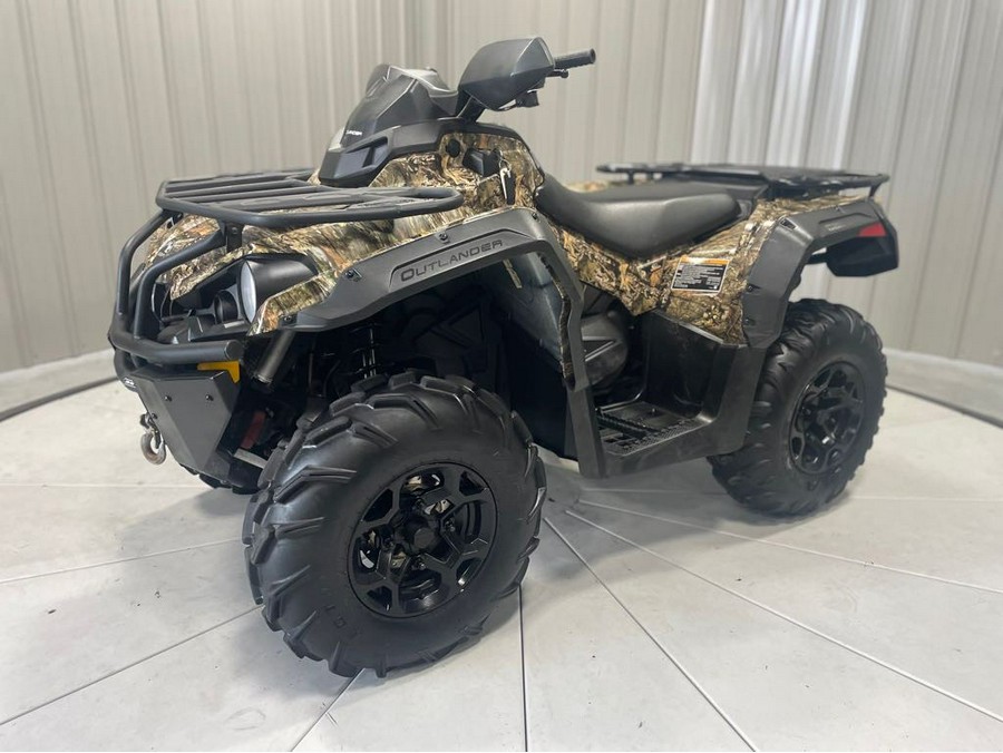 2018 Can-Am OUTLANDER 450 XT 4X4 DPS CAMO PACKAGE