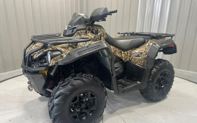 2018 Can-Am OUTLANDER 450 XT 4X4 DPS CAMO PACKAGE