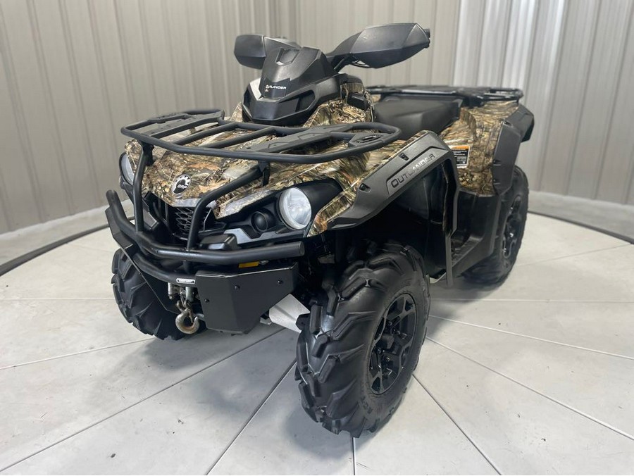 2018 Can-Am OUTLANDER 450 XT 4X4 DPS CAMO PACKAGE