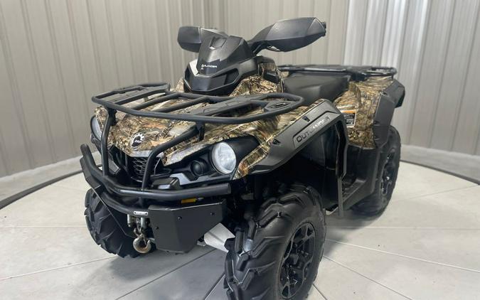 2018 Can-Am OUTLANDER 450 XT 4X4 DPS CAMO PACKAGE