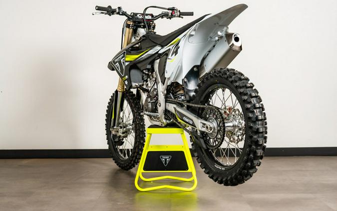 2025 Triumph TF 450-RC Edition