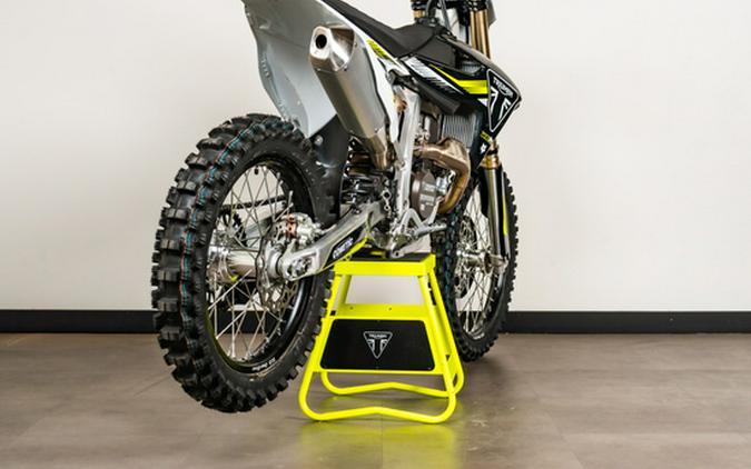 2025 Triumph TF 450-RC Edition