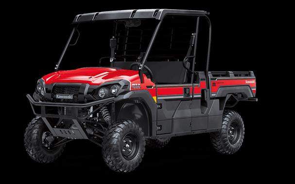 2026 Kawasaki MULE PROFX 1000 HD Firecracker Red