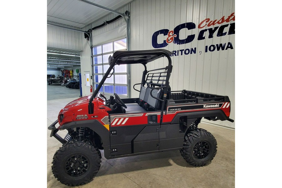 2026 Kawasaki MULE PRO-FXR 1000 LE