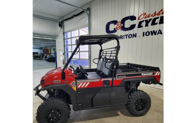 2026 Kawasaki MULE PRO-FXR 1000 LE