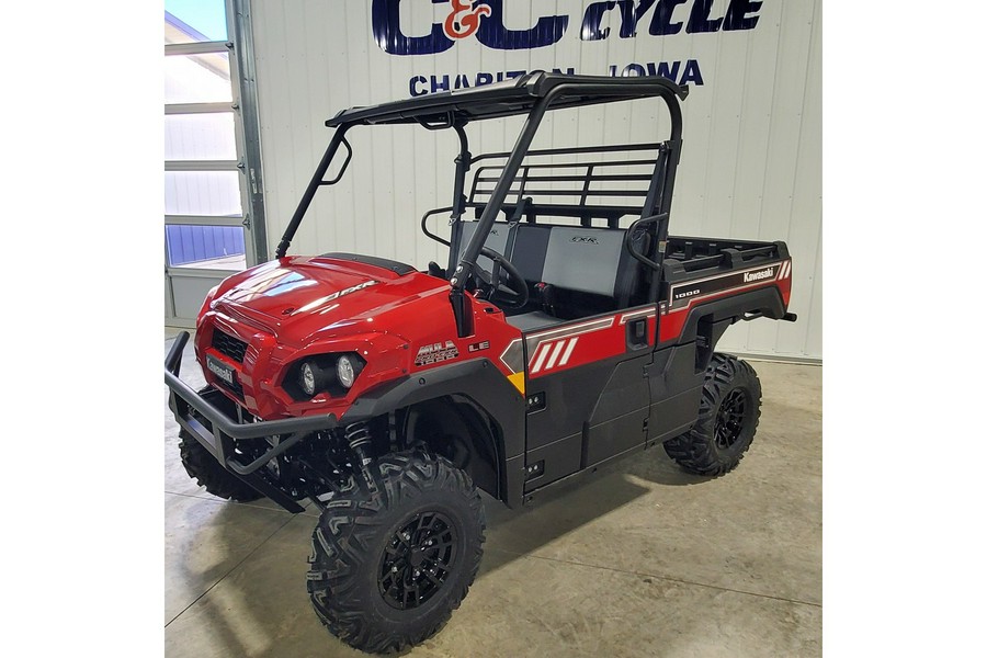2026 Kawasaki MULE PRO-FXR 1000 LE