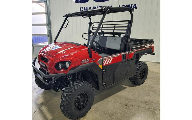 2026 Kawasaki MULE PRO-FXR 1000 LE