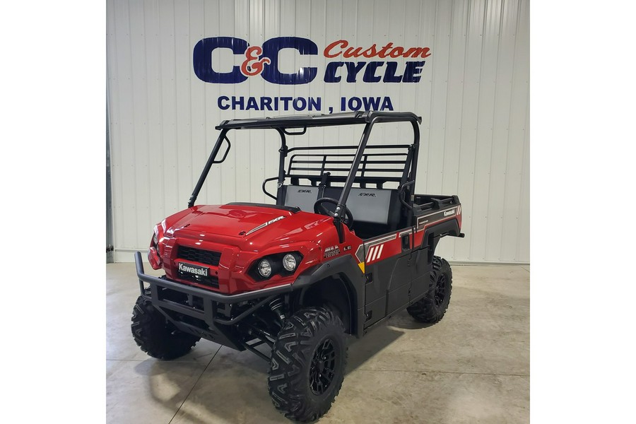 2026 Kawasaki MULE PRO-FXR 1000 LE