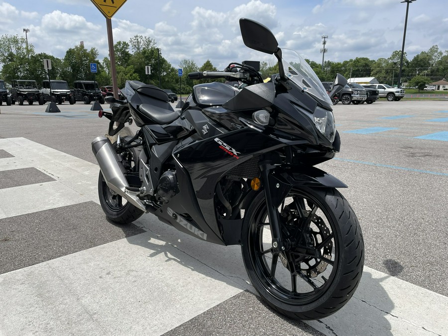 2018 Suzuki GSX250R