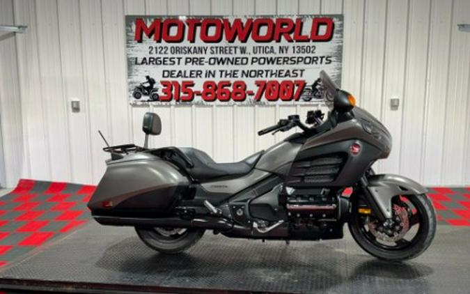 2016 Honda Gold Wing F6B motorcycles for sale - MotoHunt