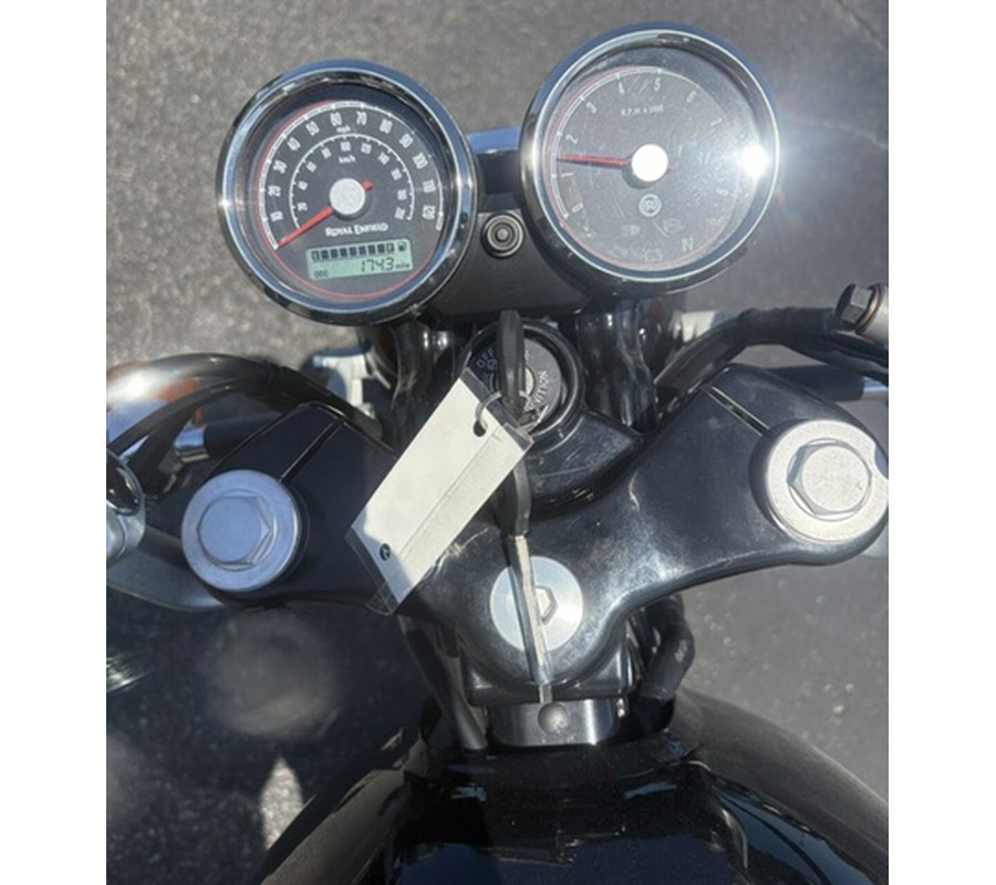 2022 Royal Enfield Int650 Baker Express INT650