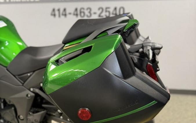 2025 Kawasaki Ninja® 1100SX SE ABS