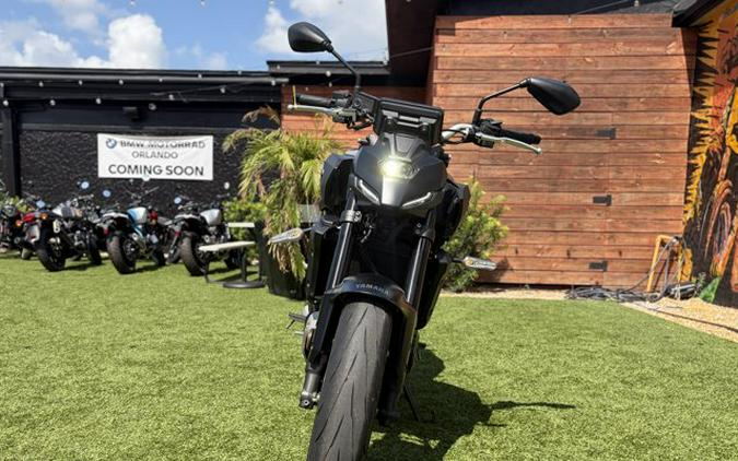 2025 Yamaha MT-07